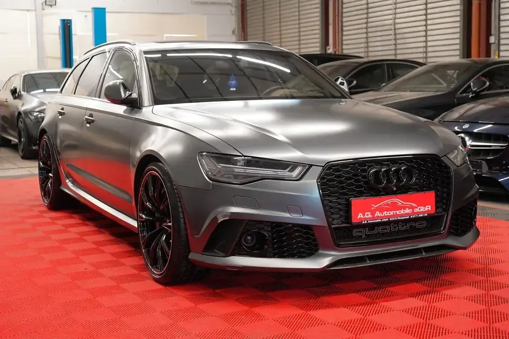 Gebraucht Audi RS6 Performance 605 PS (444 kW) 2017 Grau Kombi