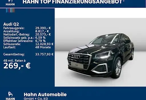 Second-hand Audi Q2 Advanced Plus 116 CP (85 kW) 2026 Negru SUV