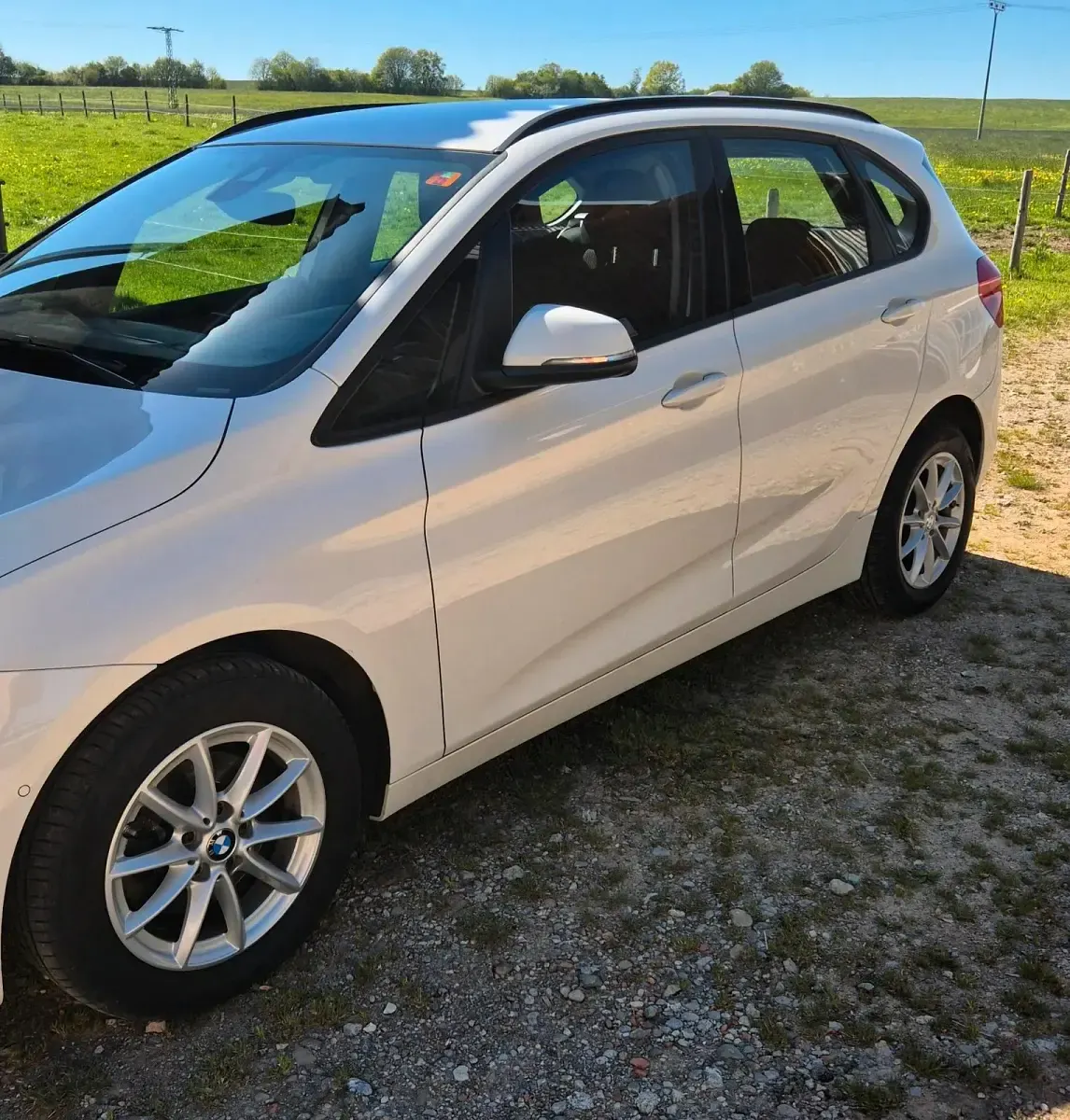 Gebraucht BMW 218 Advantage 136 PS (100 kW) 2017 Weiß Kombi