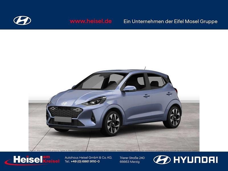 Blau Neu 2025 Hyundai i10 Trend Kleinwagen | 18.560 € (Fairer Preis) - Bild 1/4