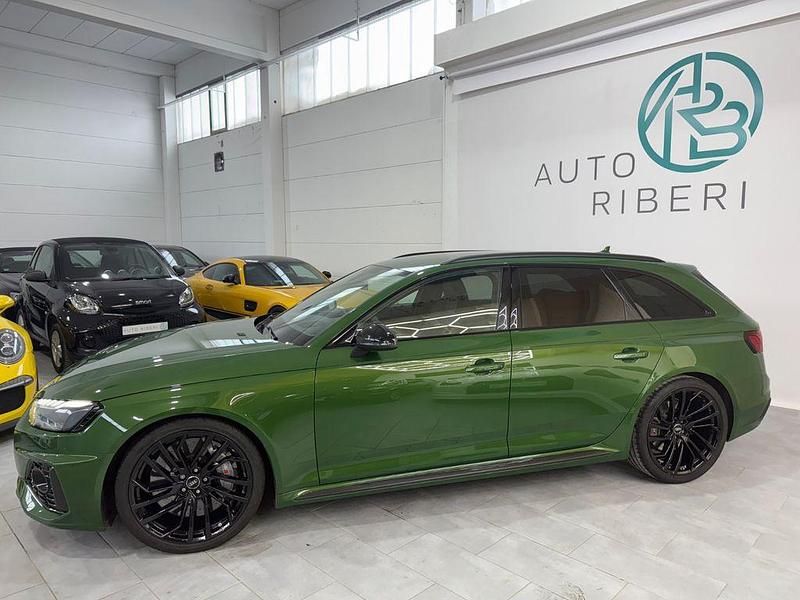Gebraucht Audi RS4 Sport 450 PS (330 kW) 2020 Grün Kombi