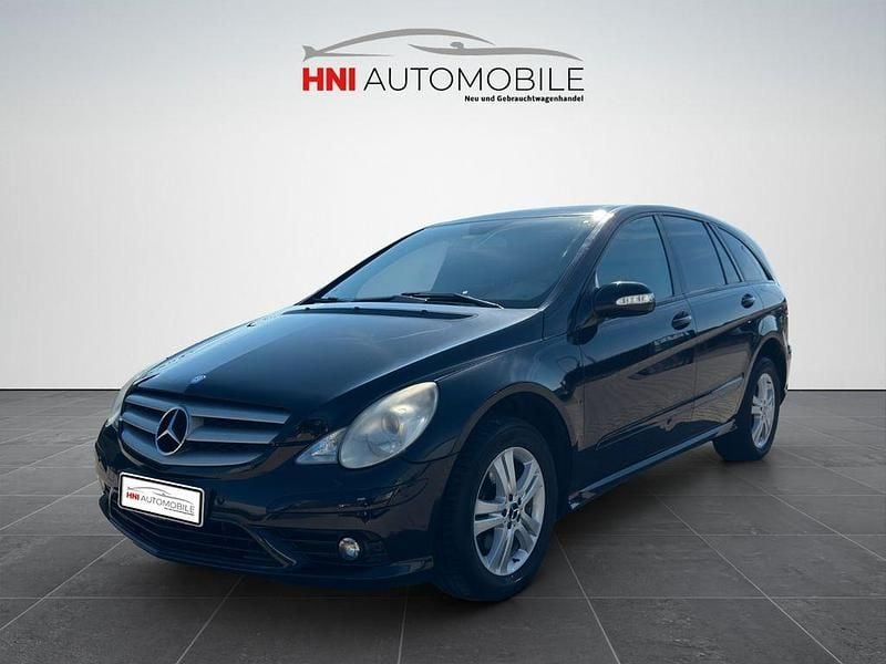 Schwarz Gebraucht 2008 Mercedes R350 AMG Van / Kleinbus | 4.900 € (Superpreis) - Bild 1/4