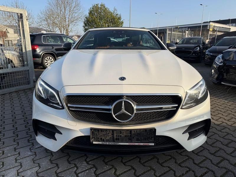 Gebraucht Mercedes E53 AMG AMG 435 PS (319 kW) 2018 Weiß Cabrio