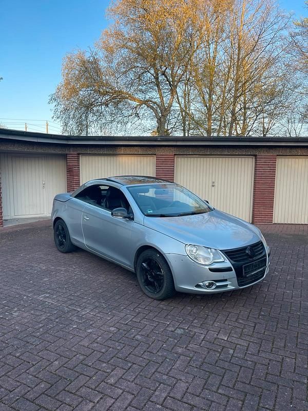 Gebraucht VW Eos 150 PS (110 kW) 2006 Silber Cabrio