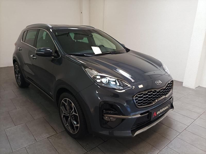 Grau Gebraucht 2021 Kia Sportage GT-Line SUV | 23.470 € (Guter Preis) - Bild 1/4