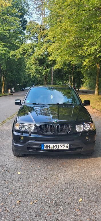 Schwarz Gebraucht 2003 BMW X5 Sport Line SUV | 10.000 € (Teuer) - Bild 1/4