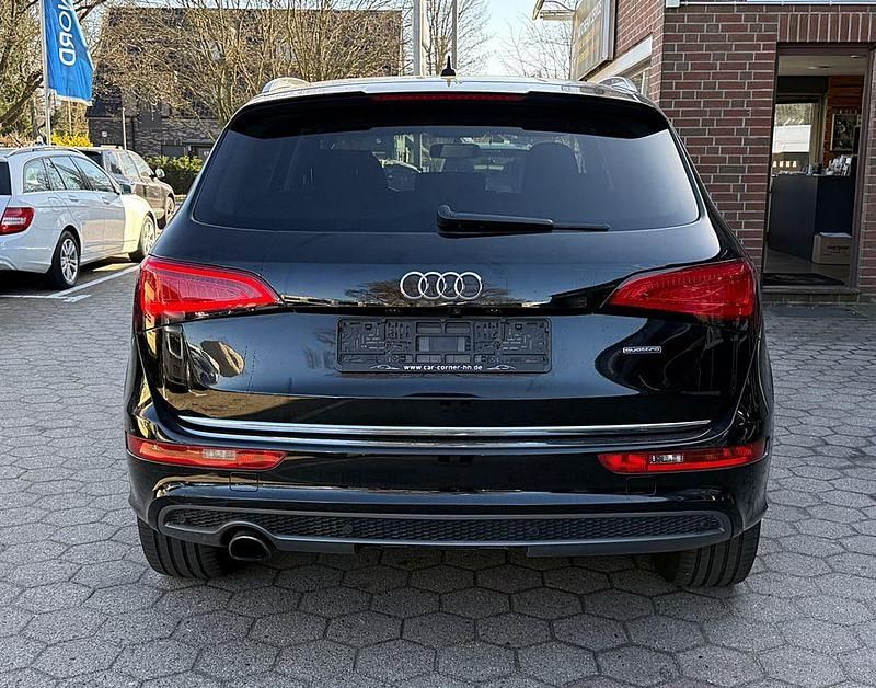 Second-hand Audi Q5 Advanced 190 CP (139 kW) 2015 Negru SUV