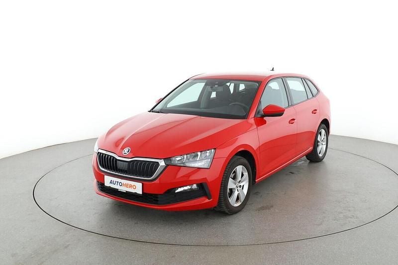 Rot Gebraucht 2019 Skoda Scala Active Kleinwagen | 12.750 € (Guter Preis) - Bild 1/3