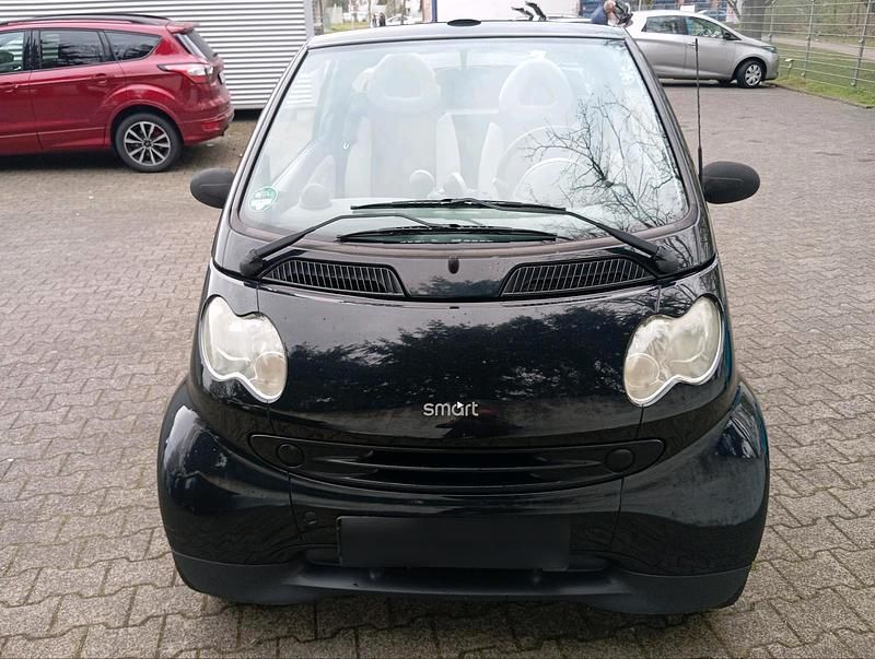 Gebraucht Smart ForTwo Cabrio 55 PS (40 kW) 2002 Schwarz Cabrio