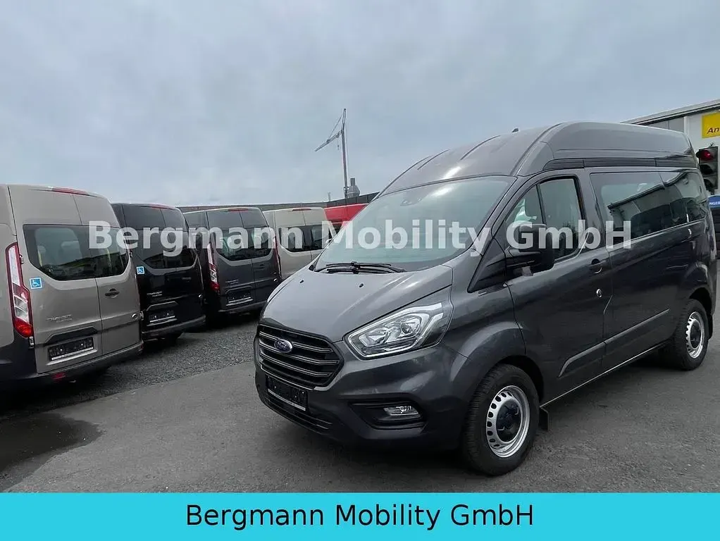 Brugt Ford Transit Custom 131 HK (96 kW) 2023 Grå MPV