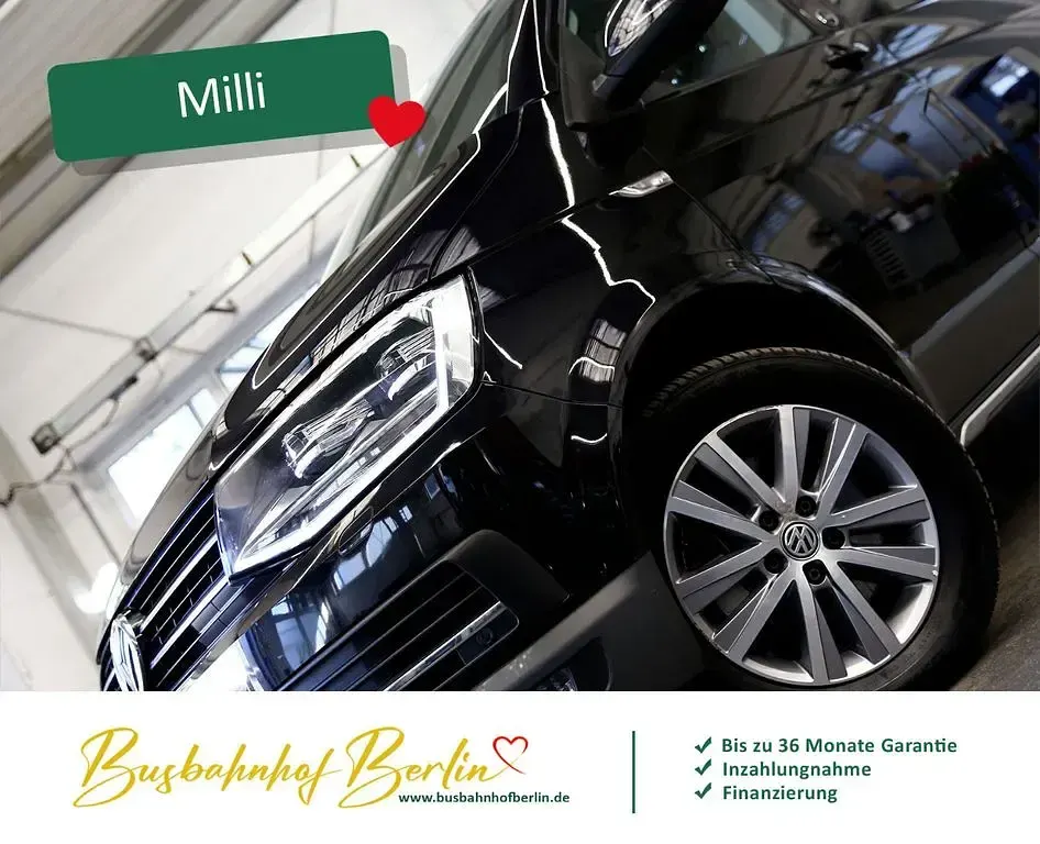 Gebraucht VW Multivan PanAmericana 150 PS (110 kW) 2018 Schwarz Van / Kleinbus