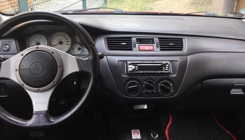 Rot Gebraucht 2003 Mitsubishi Lancer Kombi | 2.300 € (Fairer Preis) - Bild 1/4