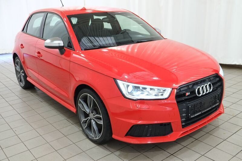 Gebraucht Audi S1 Sportback Sport 231 PS (169 kW) 2016 Misanorot perleffekt Kleinwagen