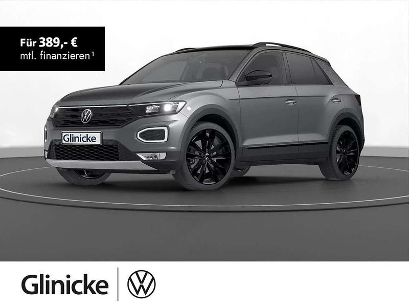 Indiumgrau metallic Gebraucht 2022 VW T-Roc Sportline SUV | 30.980 € (Fairer Preis) - Bild 1/2