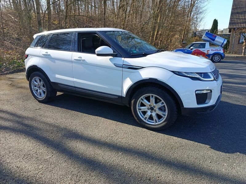 Weiß Gebraucht 2017 Land Rover Range Rover evoque Pure SUV | 17.990 € (Etwas zu teuer) - Bild 1/4