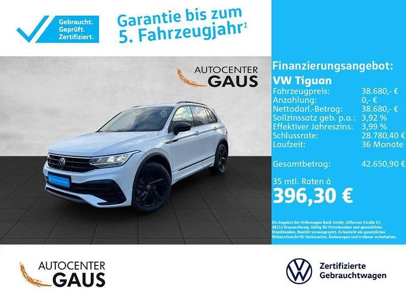 Weiß Gebraucht 2024 VW Tiguan R-line SUV | 38.680 € (Guter Preis) - Bild 1/4