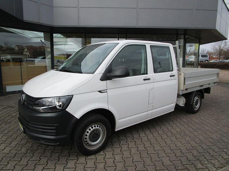 Gebraucht VW T6 102 PS (75 kW) 2018 Weiß Van