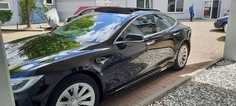 Gebraucht Tesla Model S 235 kW (320 PS) 2017 Schwarz Kleinwagen