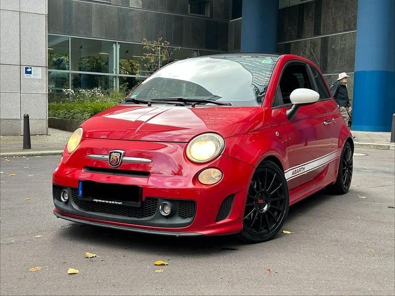 Rot Gebraucht 2010 Abarth 595 Kleinwagen | 7.200 € - Bild 1/4