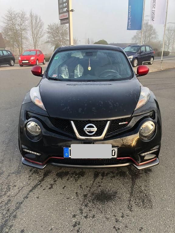 Gebraucht Nissan Juke Nismo RS 213 PS (156 kW) 2015 Schwarz SUV