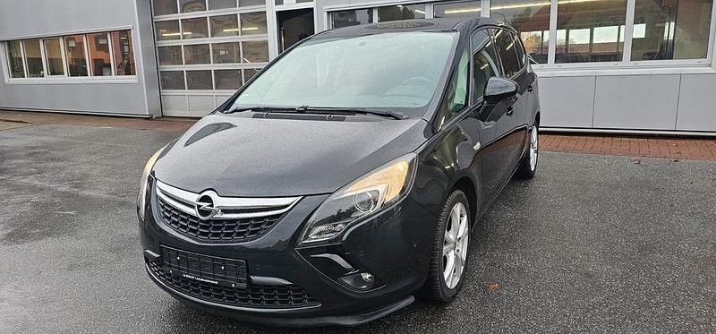 Schwarz Gebraucht 2016 Opel Zafira Tourer Edition Van / Kleinbus | 6.990 € (Guter Preis) - Bild 1/4