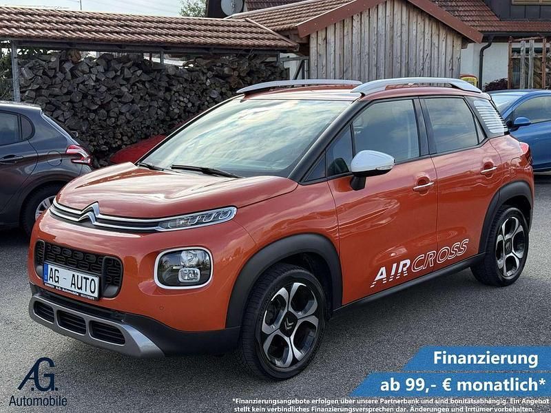 Orange Gebraucht 2018 Citroën C3 Aircross Shine SUV | 11.500 € (Fairer Preis) - Bild 1/4
