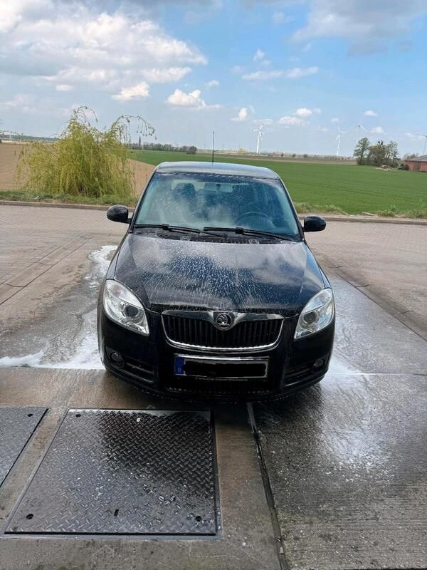 Schwarz Gebraucht 2007 Skoda Fabia Kleinwagen | 2.000 € (Superpreis) - Bild 1/4