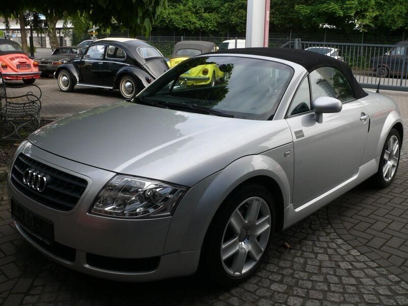 Silber Gebraucht 2004 Audi TT Roadster Cabrio | 9.500 € (Etwas zu teuer) - Bild 1/4