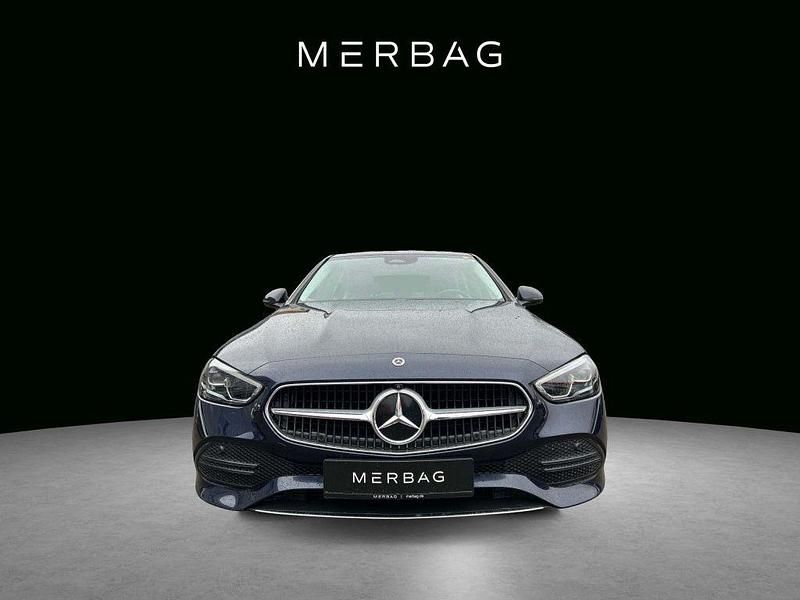 Gebraucht Mercedes C300 258 PS (189 kW) 2022 Blau Limousine