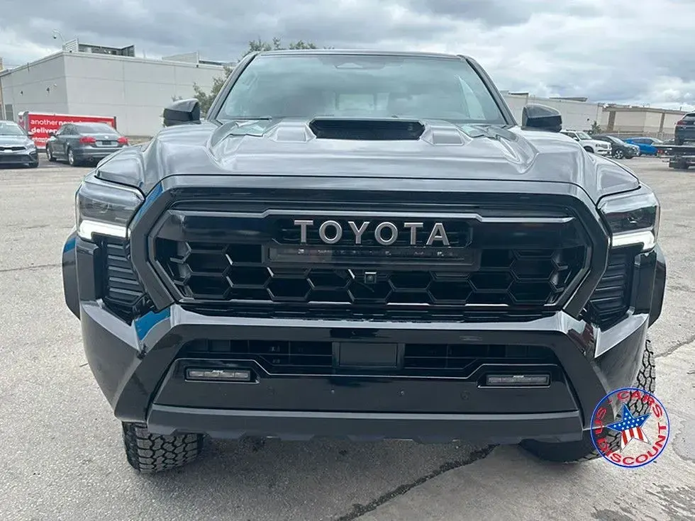 Neu Toyota Tacoma 326 PS (239 kW) 2025 Schwarz Pickup