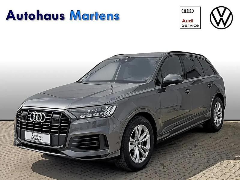Samuraigrau Gebraucht 2020 Audi Q7 Comfort SUV | 55.980 € (Fairer Preis) - Bild 1/4