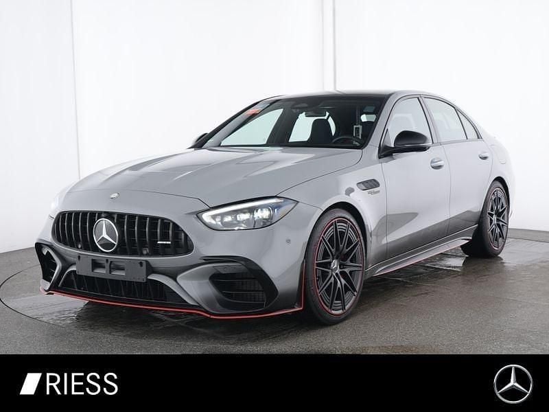 Manufaktur lack manufaktur alp Gebraucht 2025 Mercedes C63 AMG AMG Limousine | 109.900 € - Bild 1/4