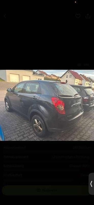 Usata SsangYong Korando 148 CV (108 kW) 2013 SUV