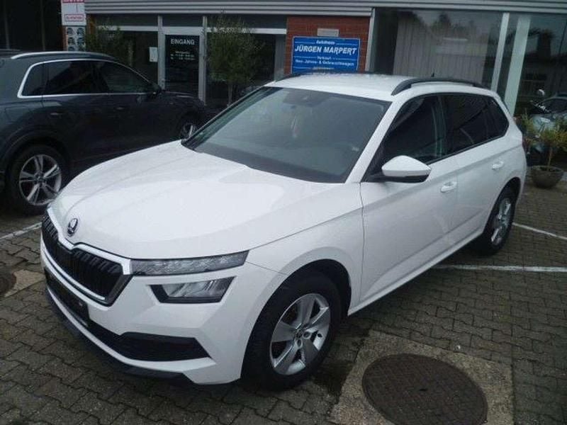 Weiß Gebraucht 2019 Skoda Kamiq Active SUV | 13.950 € (Fairer Preis) - Bild 1/4