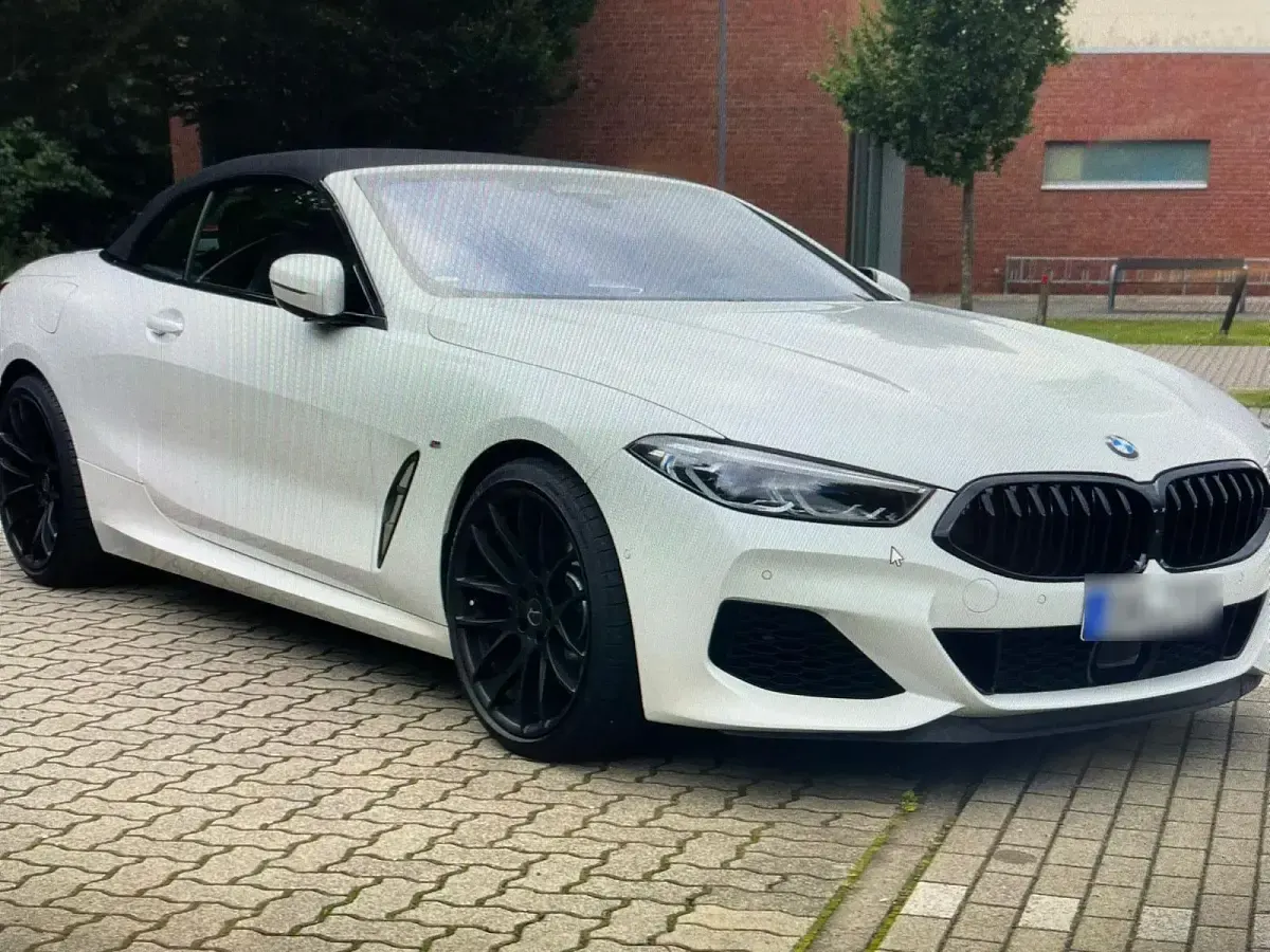 Gebraucht BMW 840 340 PS (250 kW) 2019 Weiß Cabrio