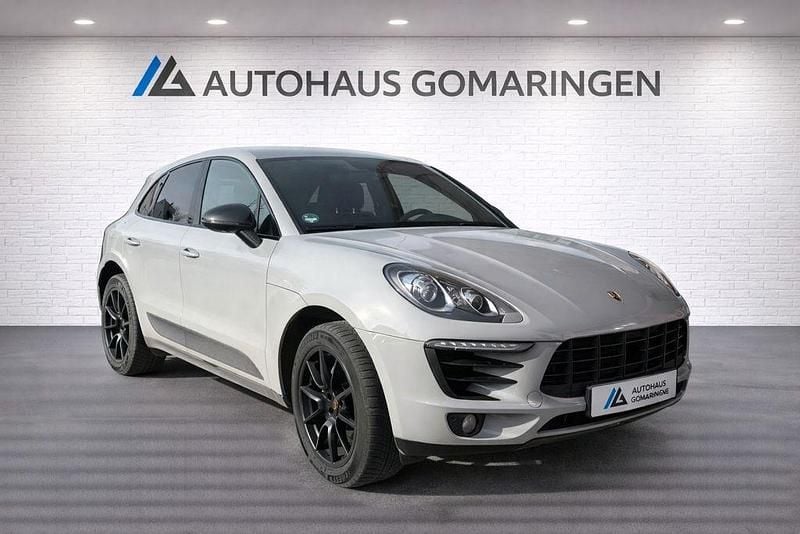 Gebraucht Porsche Macan S 258 PS (189 kW) 2014 Schwarz SUV