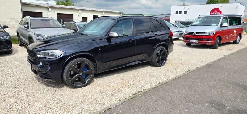Schwarz Gebraucht 2015 BMW X5 M M Sport SUV | 21.300 € (Fairer Preis) - Bild 1/4