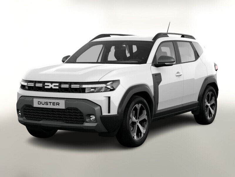 Weiss Neu 2025 Dacia Duster Journey SUV | 31.520 € (Etwas zu teuer) - Bild 1/1