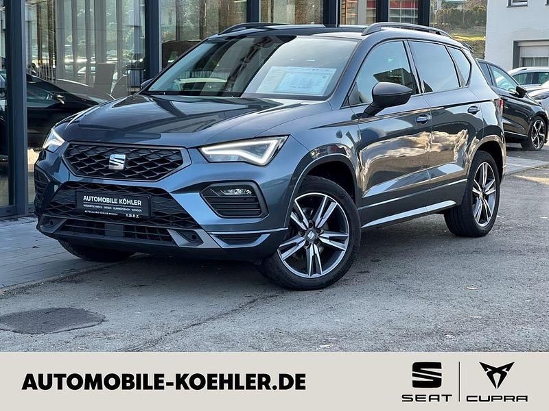 Rodium grau Gebraucht 2021 Seat Ateca 4Drive SUV | 26.990 € (Fairer Preis) - Bild 1/4
