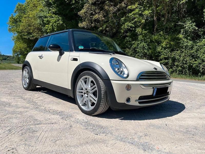 Gebraucht Mini Cooper 116 PS (85 kW) 2005 Weiß Kleinwagen