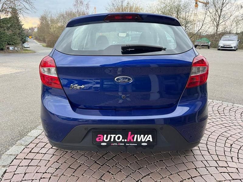 Gebraucht Ford Ka Plus Cool & Sound Edition 86 PS (63 kW) 2018 Blau Kleinwagen
