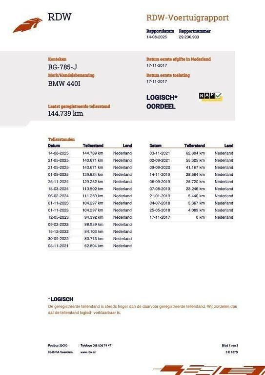 Grau Gebraucht 2017 BMW 440 Executive Coupé | 29.950 € (Fairer Preis) - Bild 1/1