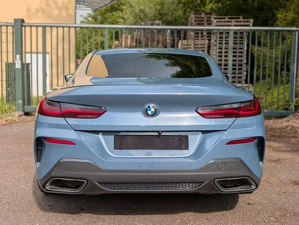 Gebraucht BMW M850 Performance 530 PS (389 kW) 2018 Blau Coupé