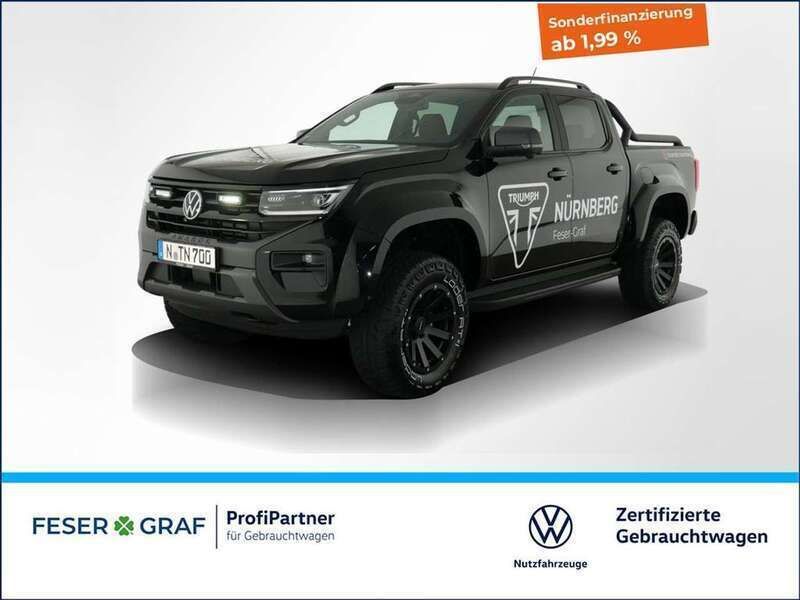 Midnight black metallic Gebraucht 2025 VW Amarok PanAmericana Abholung | 89.845 € - Bild 1/1