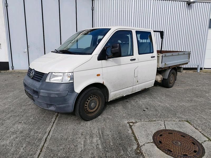 Gebraucht VW Transporter 105 PS (77 kW) 2004 Weiß Van