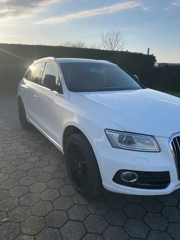 Używany Audi Q5 Ambiente 258 KM (189 kW) 2013 Biały SUV