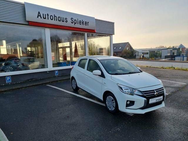 Gebraucht Mitsubishi Space Star Intro Edition 71 PS (52 kW) 2020 Islandweiss (s) Kleinwagen