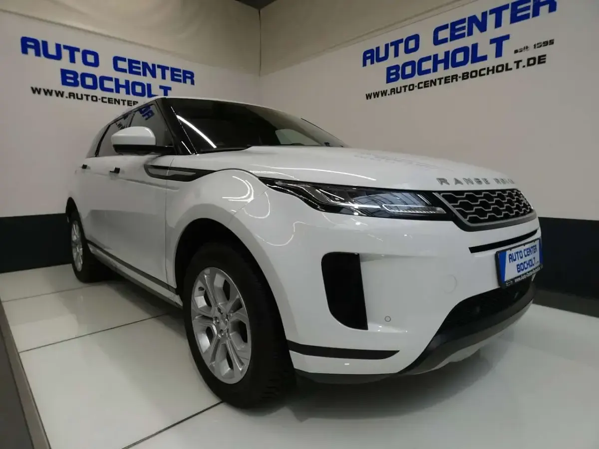 Gebraucht Land Rover Range Rover evoque S 200 PS (147 kW) 2019 Weiß SUV