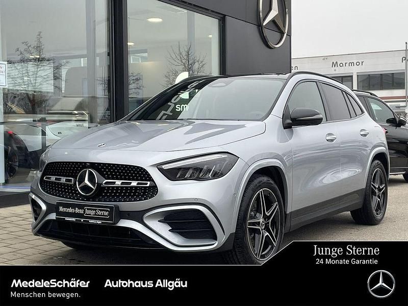 Gebraucht Mercedes GLA200 AMG 163 PS (119 kW) 2026 Lack hightechsilber SUV