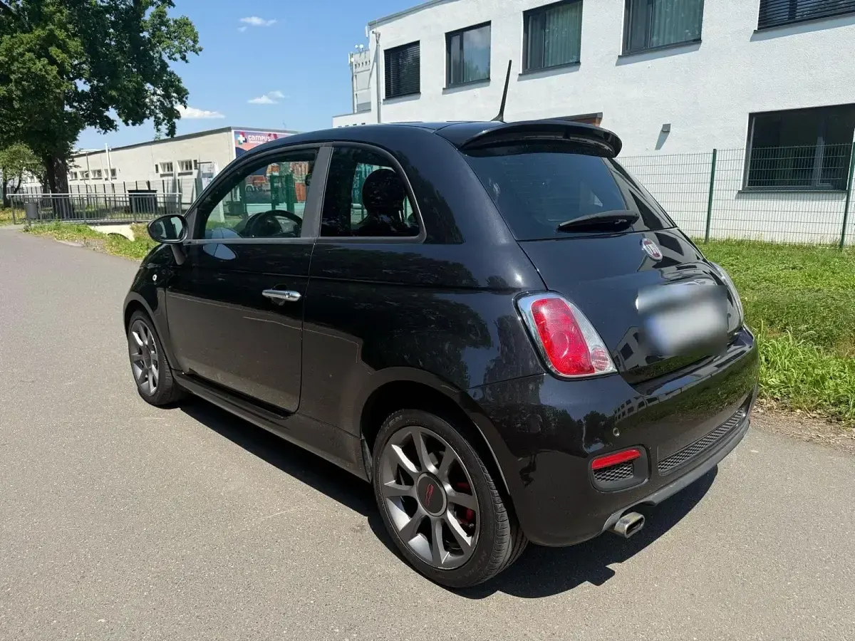 Gebraucht Fiat 500S S 105 PS (77 kW) 2015 Schwarz Kleinwagen